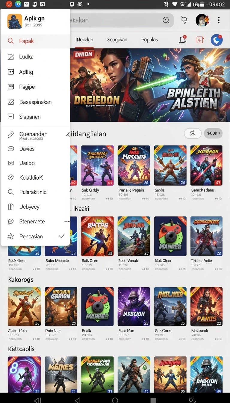 Beragam pilihan permainan menarik dalam aplikasi Review Aplikasi 8svip.