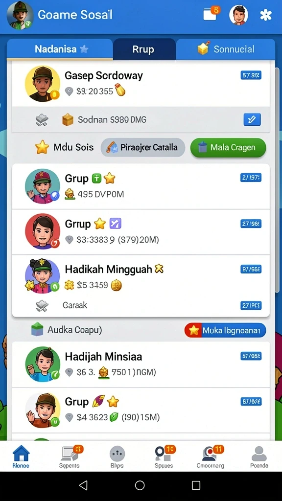 Beragam pilihan permainan menarik dalam aplikasi Review Aplikasi goto77.