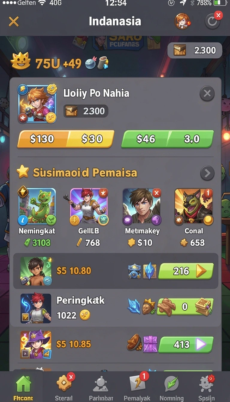 Beragam pilihan permainan menarik dalam aplikasi Review Aplikasi luckyneko.