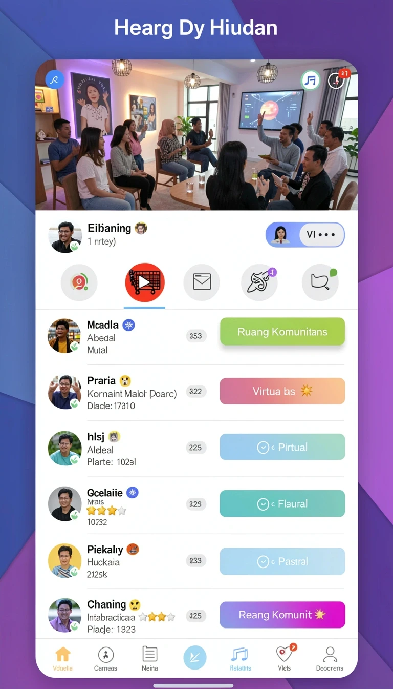Beragam pilihan permainan menarik dalam aplikasi Review Aplikasi 777rt.